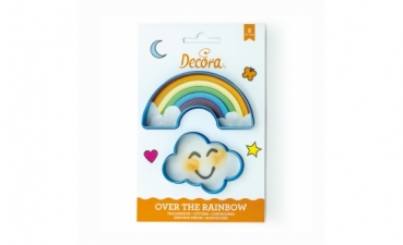 Cookie Cutter Set - Rainbow and Cloud